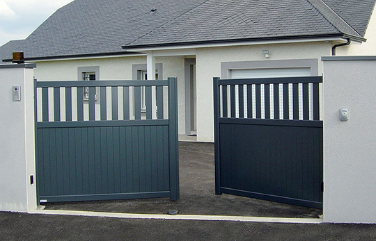 Portail Aluminium