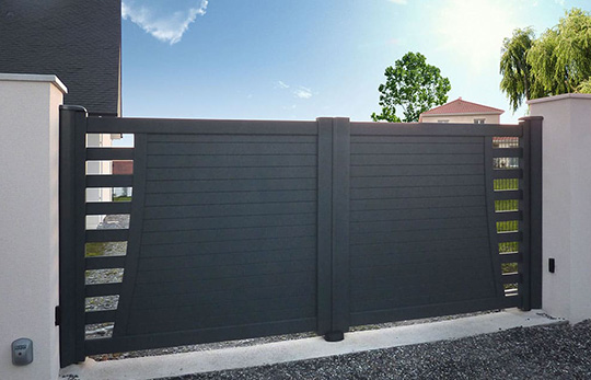 Portail Aluminium