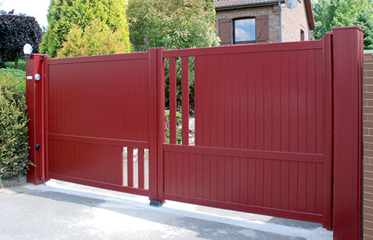 Portail Aluminium