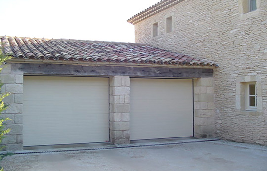 Porte de garage