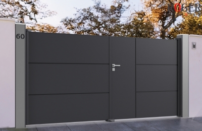 Portails et Portillons Aluminium Celare Urban : Élégance Moderne et Qualité Durable