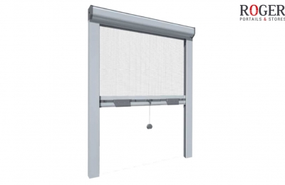 Moustiquaire Enroulable Verticale Easy - Largeur Jusqu'à 1,80 m - Hauteur jusqu’à 2,40 m