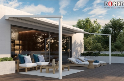 Pergola Toile Enroulable Sirio