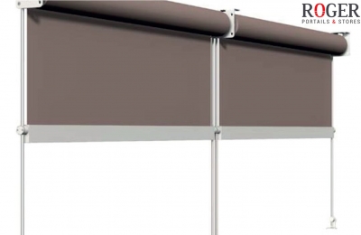 Store Vertical Bannette Guidage Conducteurs Rigides Diamètre 10 mm - Largeur Jusqu'à 5,93 m - Hauteur jusqu’à 4,00 m