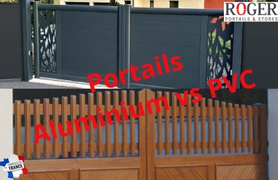 Portail Alu vs PVC : Quel Matériau Choisir ? Comparatif, Prix et Avantages du Portail Aluminium Sans Entretien 