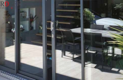 Coulissant aluminium: lumière, isolation et design