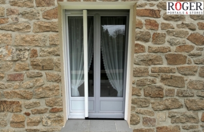 Moustiquaire enroulable horizontale 1 vantail vers Bourgoin-Jallieu (38300)