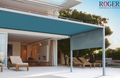 Ombre et fraîcheur à la demande : les pergolas à toile enroulable, l'allié parfait de vos étés