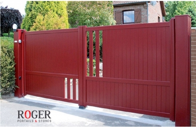 Le Portail Aluminium : Embellir et Sécuriser votre Extérieur pour Longtemps.