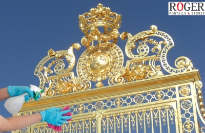 Portail : nettoyage, entretien, nos conseils d'experts