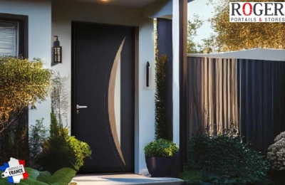 Porte d’entrée sur mesure en fabrication française – Design, sécurité et performance en Isère et Rhône-Alpes