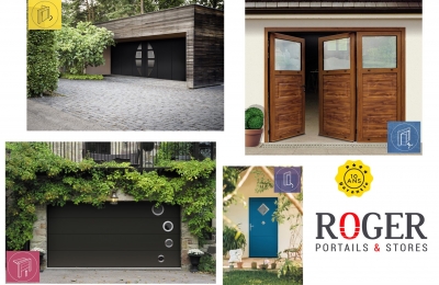 Votre Porte de Garage et votre Porte de Service sur mesure
