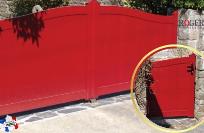 Portillon Assorti au Portail : Esthétique, Praticité et Fabrication Française sur Mesure