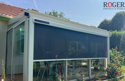 Store vertical Coffre 110 vers L’Isle d’Abeau (38080)