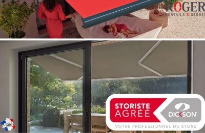 Store Banne Dickson&reg; en Nord Is&egrave;re &ndash; Storiste Agr&eacute;&eacute;, Installation Sur Mesure, Toiles Dickson &agrave; Bourgoin-Jallieu