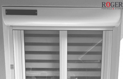 Volet roulant solaire Somfy vers La Tour du Pin (38110)