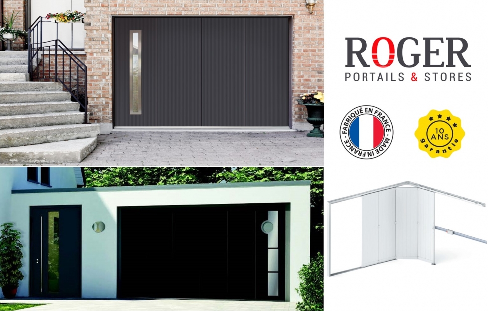 Les Portes de Garage Sectionnelles à Déplacement Latéral