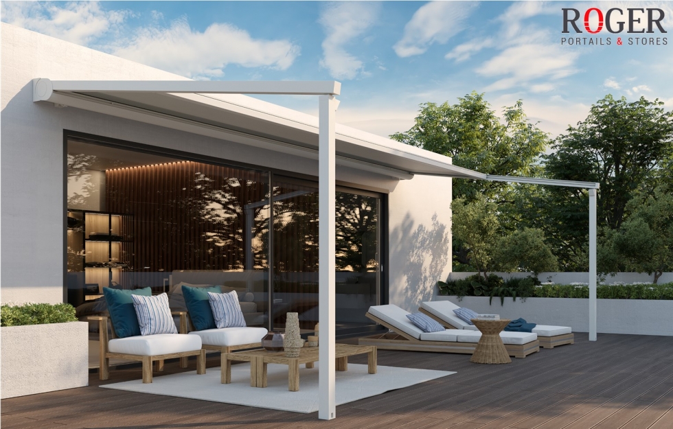 Pergola Toile Enroulable Sirio