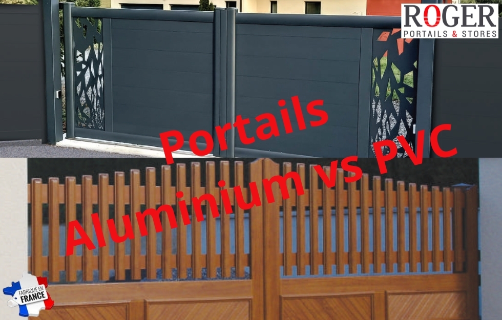 Portail Alu vs PVC : Quel Matériau Choisir ? Comparatif, Prix et Avantages du Portail Aluminium Sans Entretien