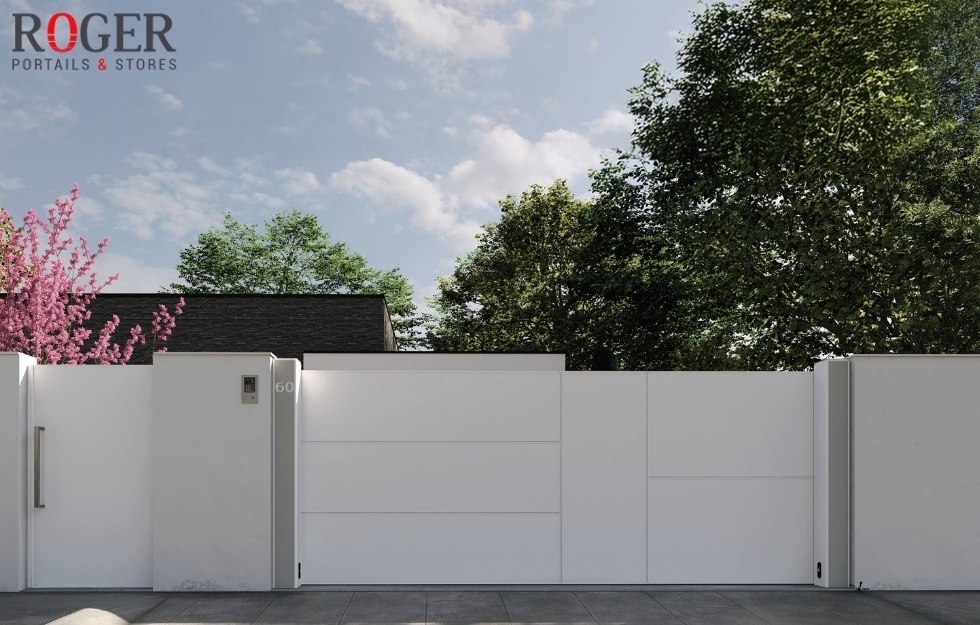 Portails et Portillons Aluminium Celare Urban : Élégance Moderne et Qualité Durable