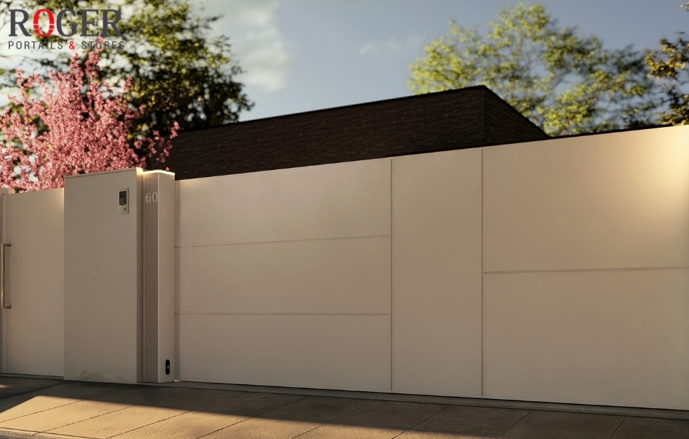 Portails et Portillons Aluminium Celare Urban : Élégance Moderne et Qualité Durable
