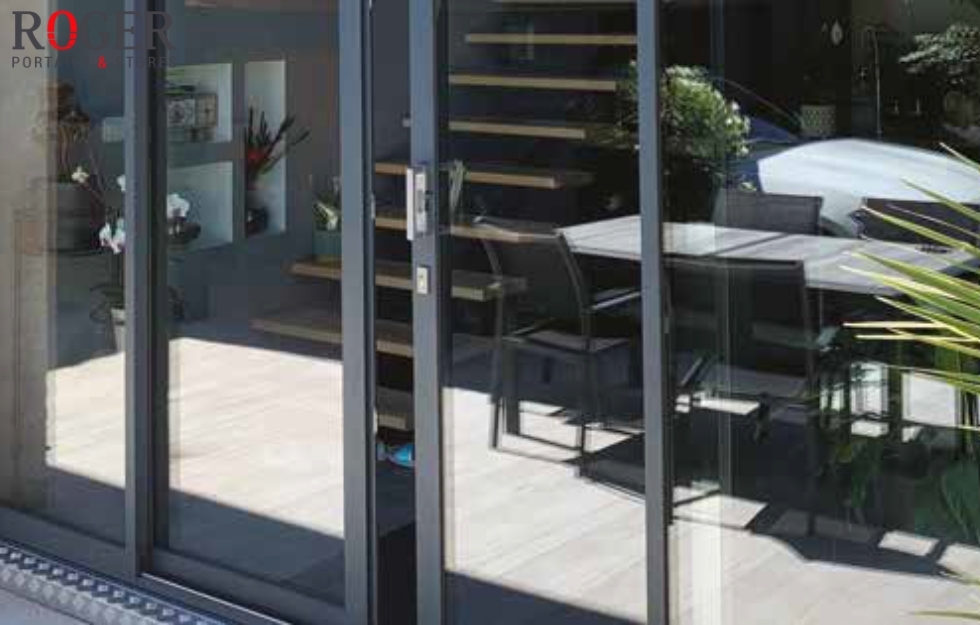 Coulissant aluminium: lumière, isolation et design