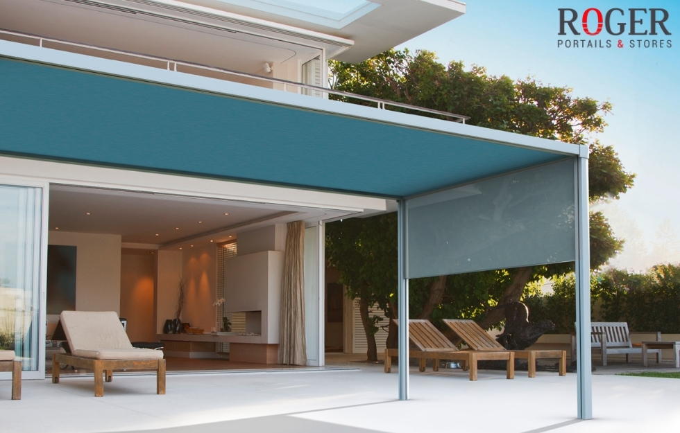 Ombre et fraîcheur à la demande : les pergolas à toile enroulable, l'allié parfait de vos étés