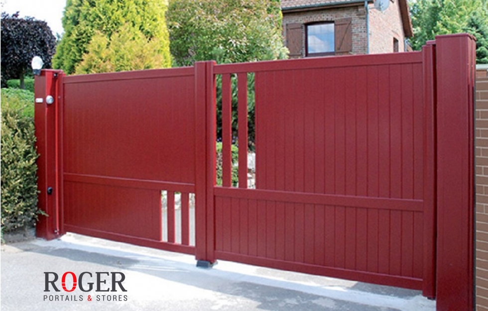 Le Portail Aluminium : Embellir et Sécuriser votre Extérieur pour Longtemps.