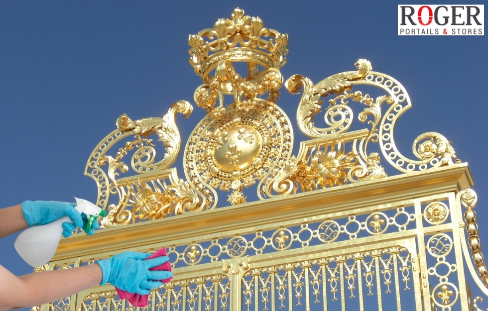 Portail : nettoyage, entretien, nos conseils d'experts