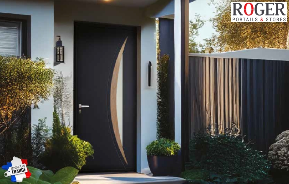 Porte d’entrée sur mesure en fabrication française – Design, sécurité et performance en Isère et Rhône-Alpes