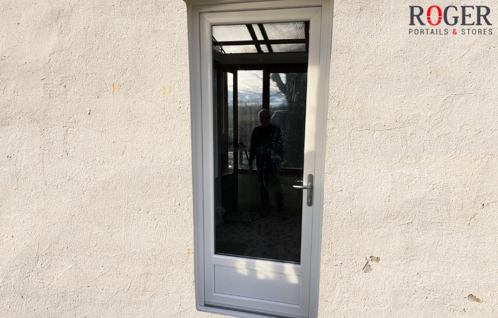 Porte d'entrée sur mesure à Pont-de-Chéruy
