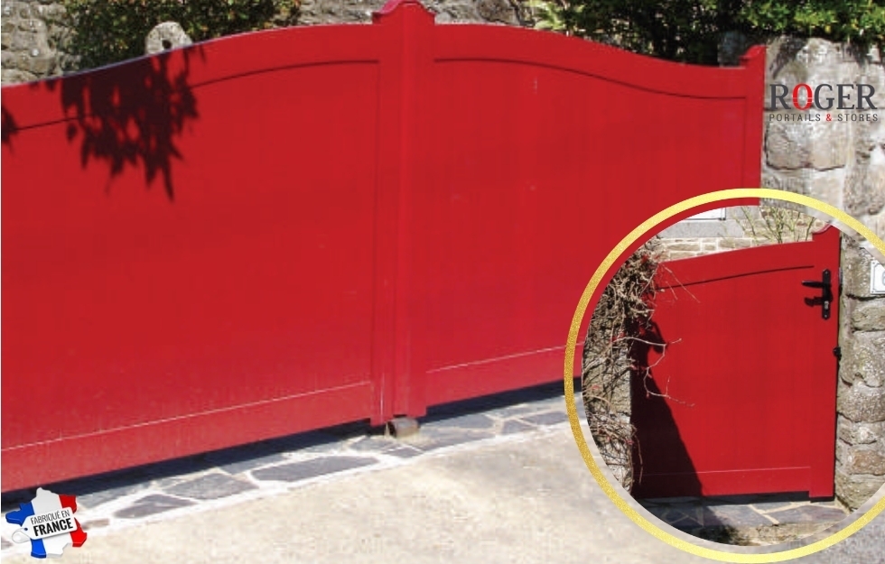 Portillon Assorti au Portail : Esthétique, Praticité et Fabrication Française sur Mesure