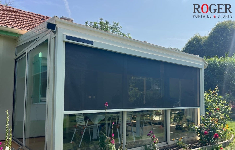 Store vertical Coffre 110 vers L’Isle d’Abeau (38080)