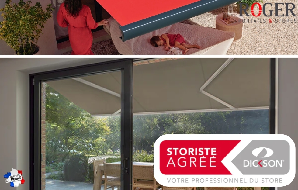 Store Banne Dickson&reg; en Nord Is&egrave;re &ndash; Storiste Agr&eacute;&eacute;, Installation Sur Mesure, Toiles Dickson &agrave; Bourgoin-Jallieu